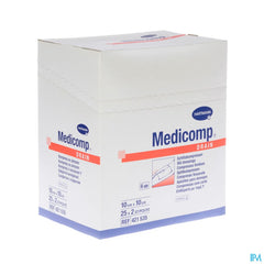 Medicomp Drain 10x10cm 6pl St 25x2 P/s
