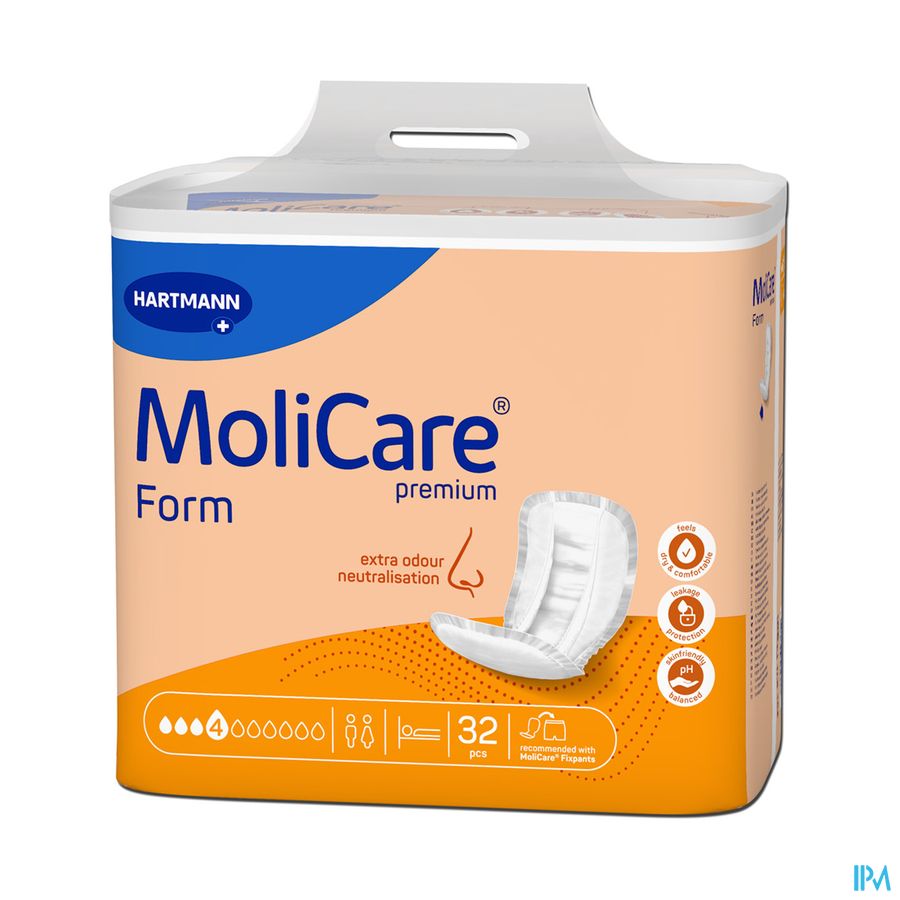 Molicare Premium Form 4d 32 1684040