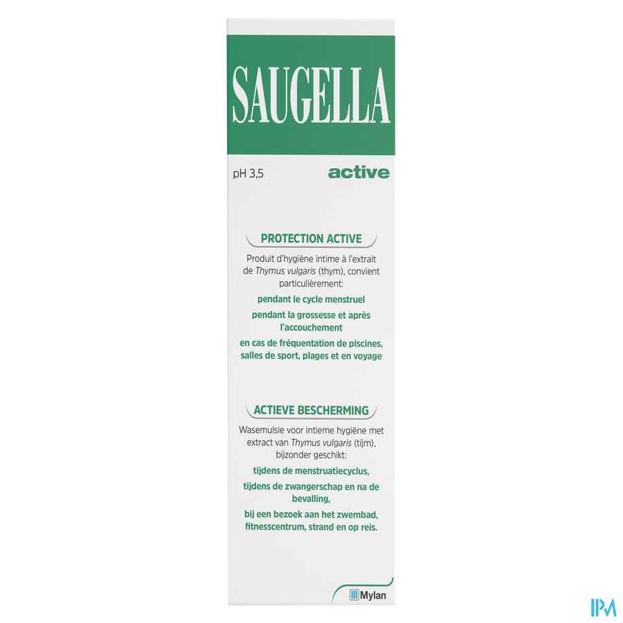 Saugella Active Emulsion 100ml Nf
