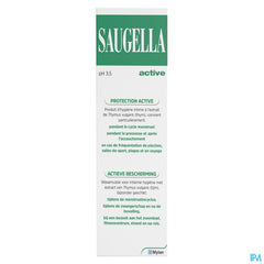 Saugella Active Emulsion 100ml Nf
