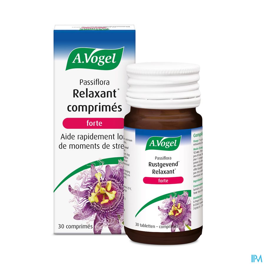 A.vogel Passiflora Relaxant Comp Forte 30