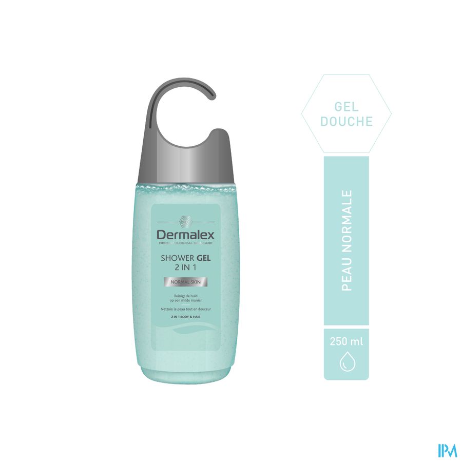 Dermalex® Shower Gel 2 In 1 250ml Be