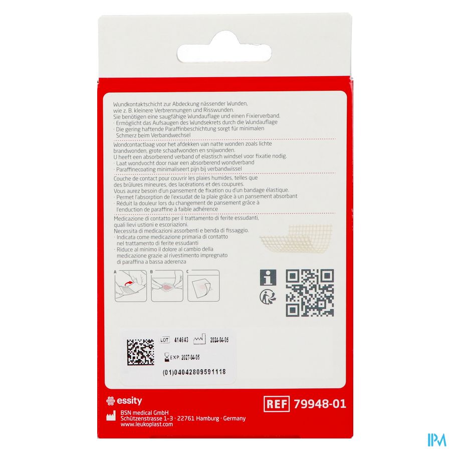 Cuticell Classic 5cmx5cm 5 Leukoplast