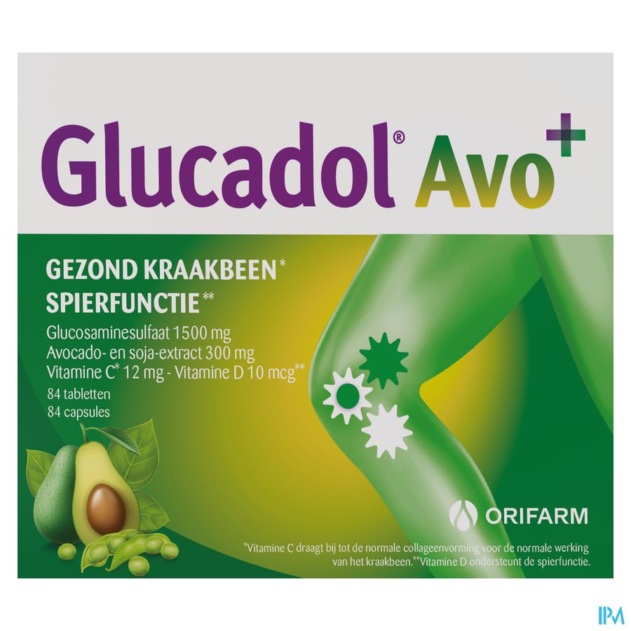 Glucadol Avo+ Comp 28 + Caps 28