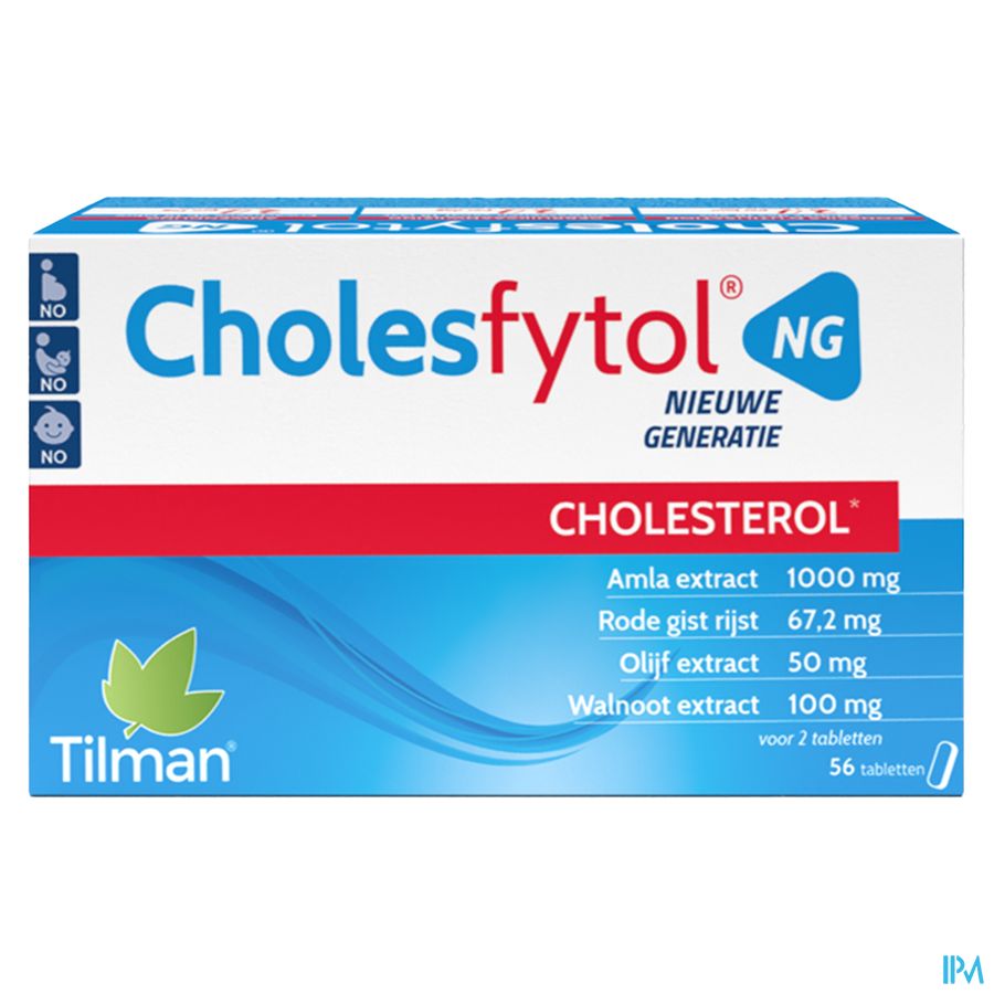 Cholesfytol® NG (56 comprimés)