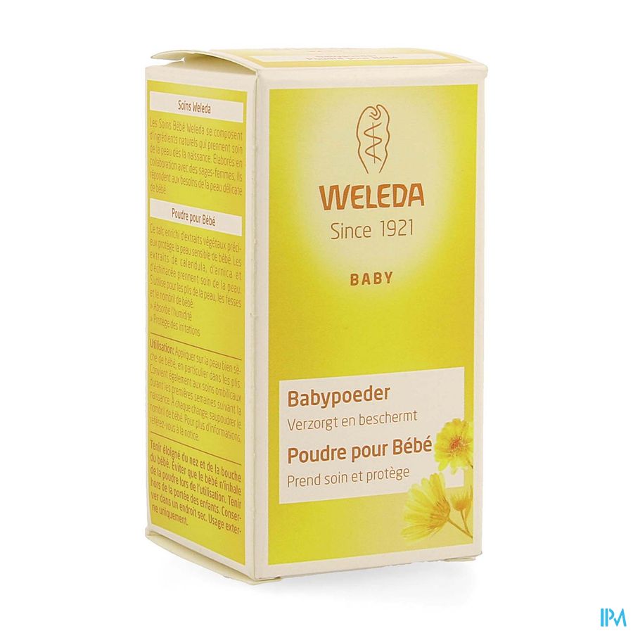 Weleda Poudre Bebe 20g