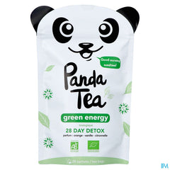 Panda Tea Greenenergy 28 Days 42g