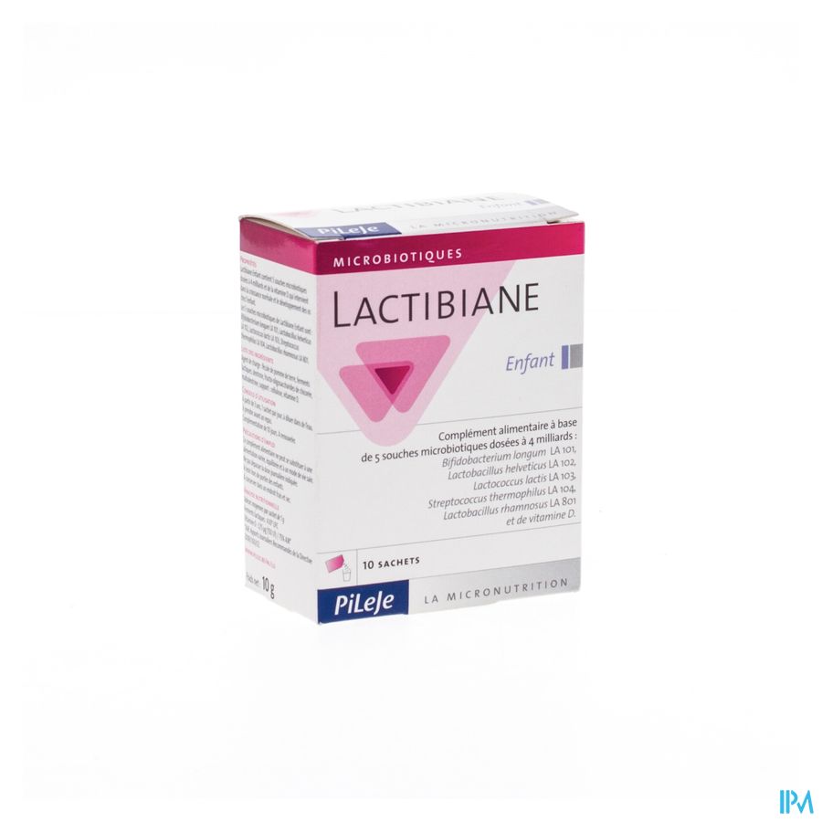 Lactibiane Enfant 1g Sach 10x1g