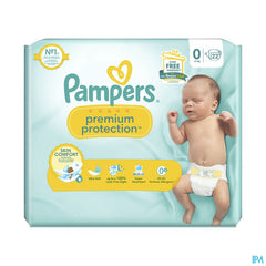 Pampers Premium Protection T0 22