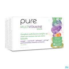 Pure Multivitamine Senior 60