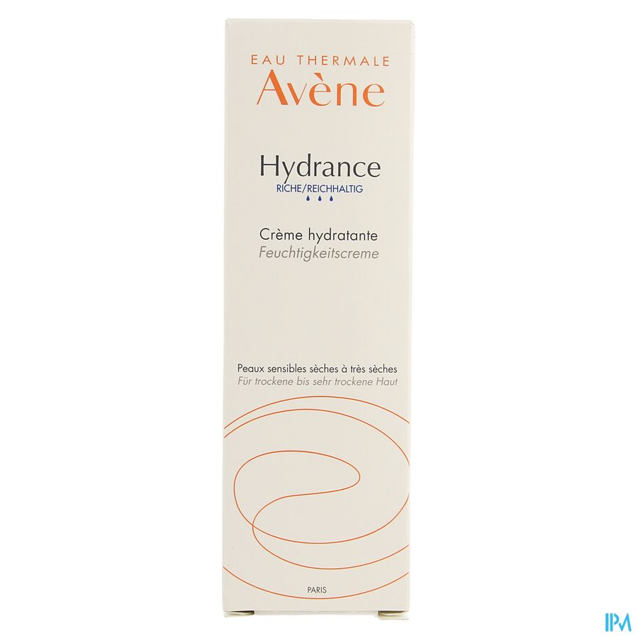 Avène Hydrance riche Crème hydratante Peau sensible 40ml