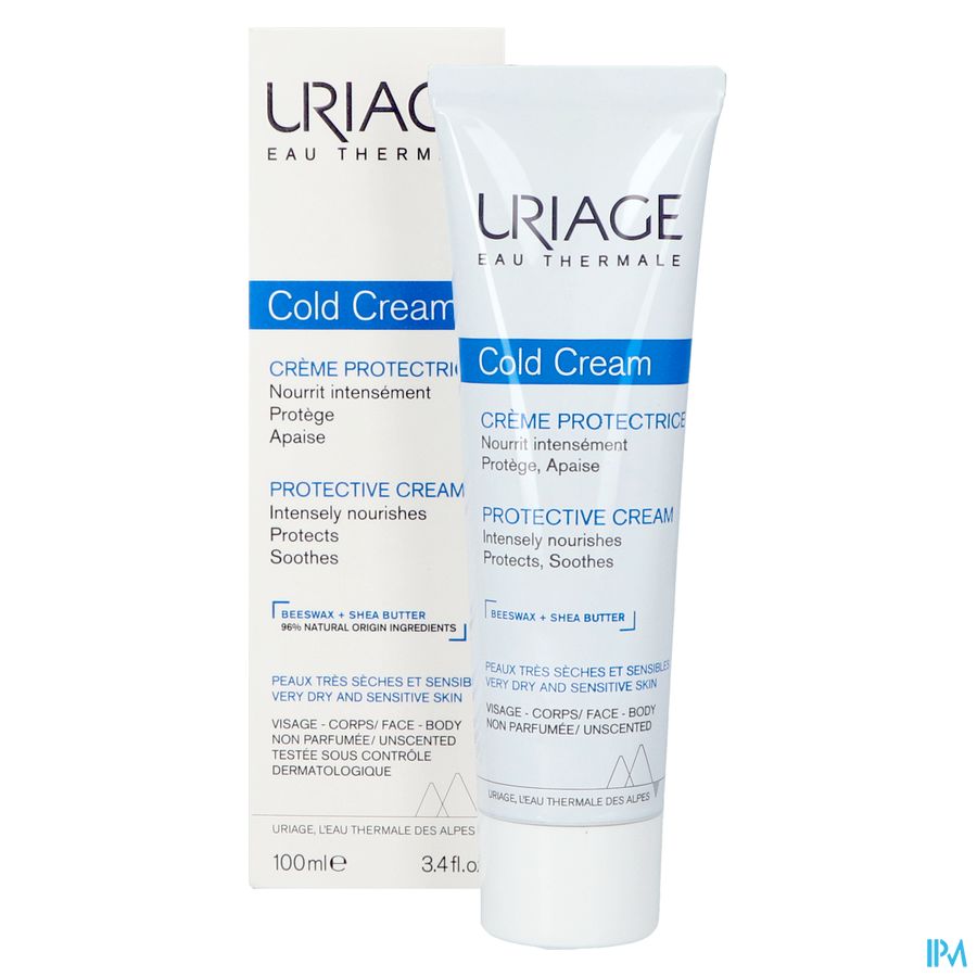 Uriage Cold Cream Protectrice 100ml
