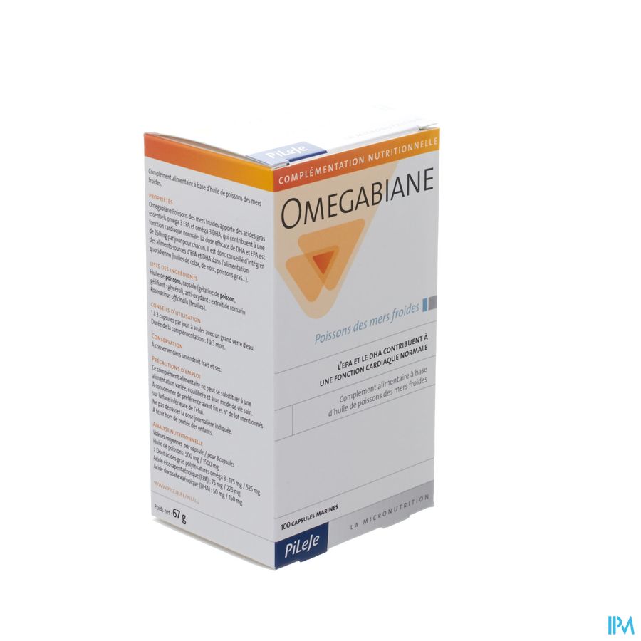 Omegabiane Poisson Des Mer Caps 100