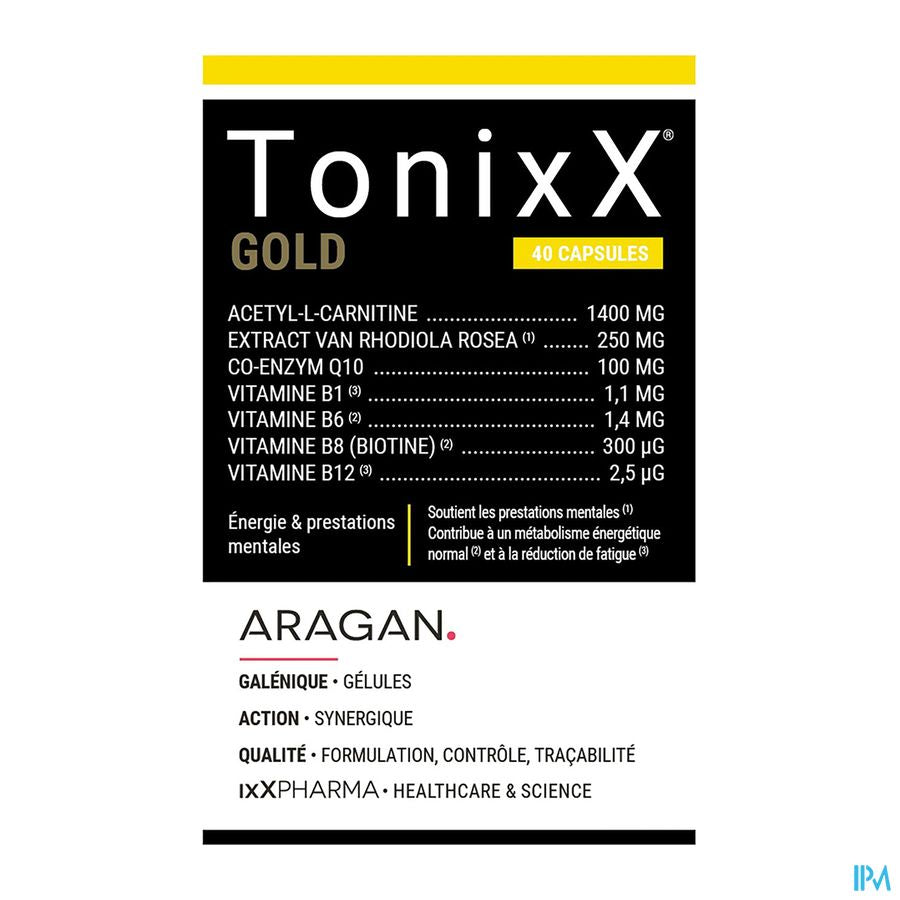 Tonixx Gold Caps 40 Nf