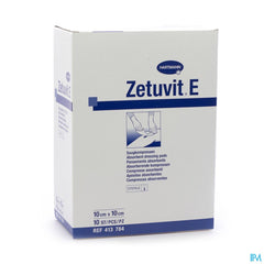 Zetuvit E 10x10cm St. 10 P/s