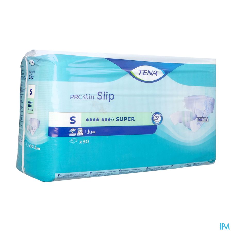 Tena Proskin Slip Super Small 30