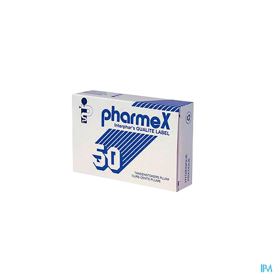 Pharmex Cure-dents Plume 50