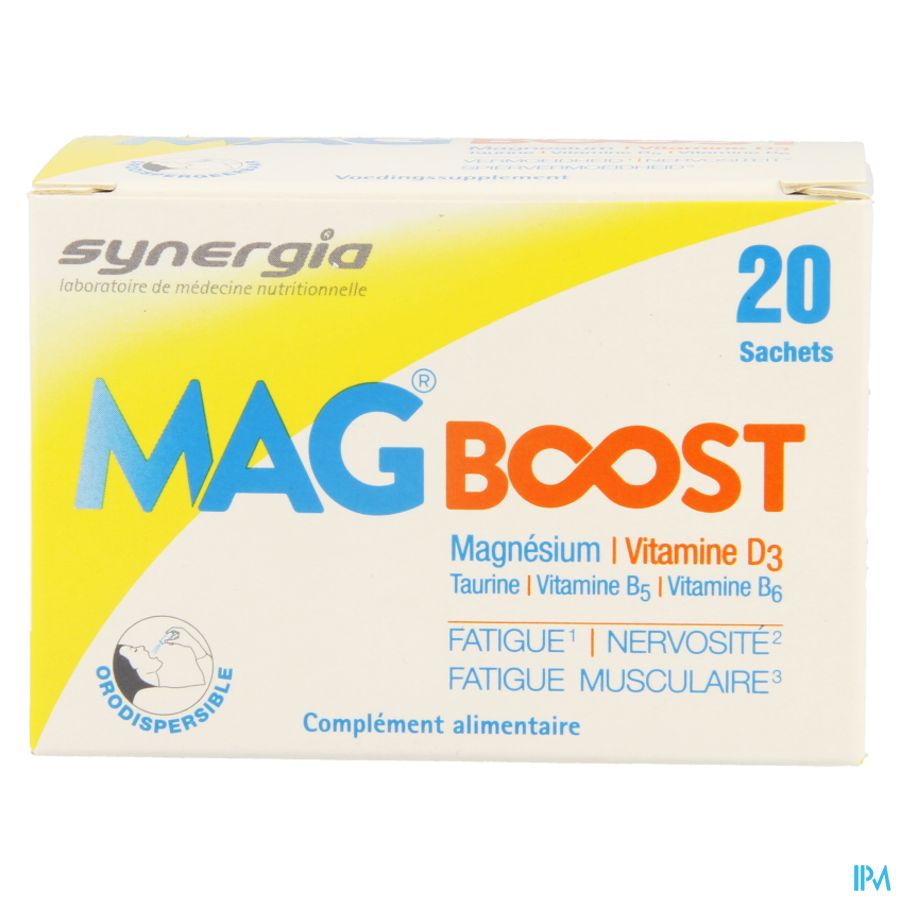 Mag Boost Orodispersible Sachet 20