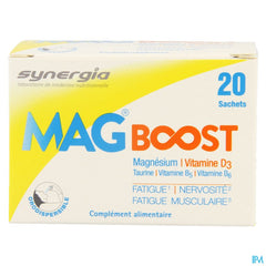 Mag Boost Orodispersible Sachet 20