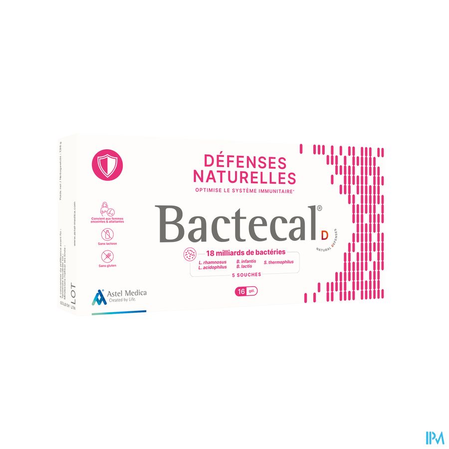 Bactecal D Caps 16