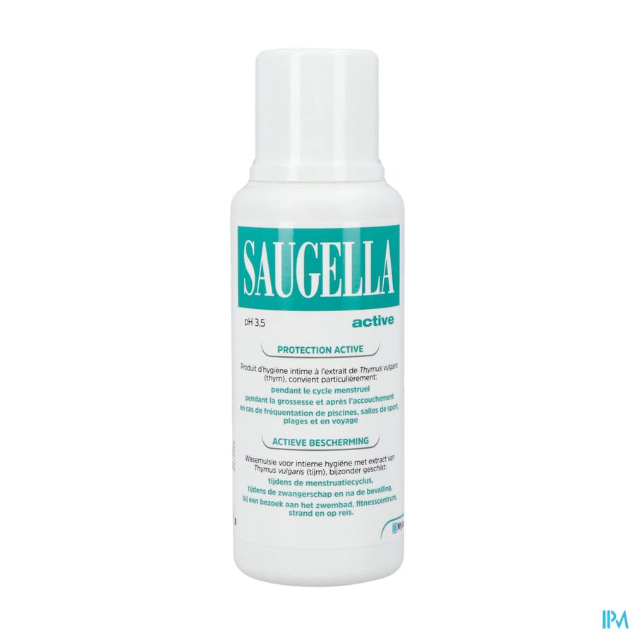Saugella Active Emulsion 250ml Nf