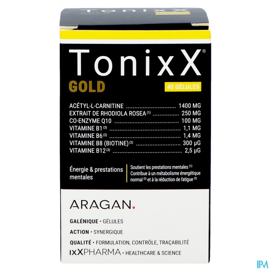 Tonixx Gold Caps 40 Nf