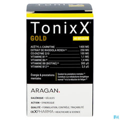 Tonixx Gold Caps 40 Nf