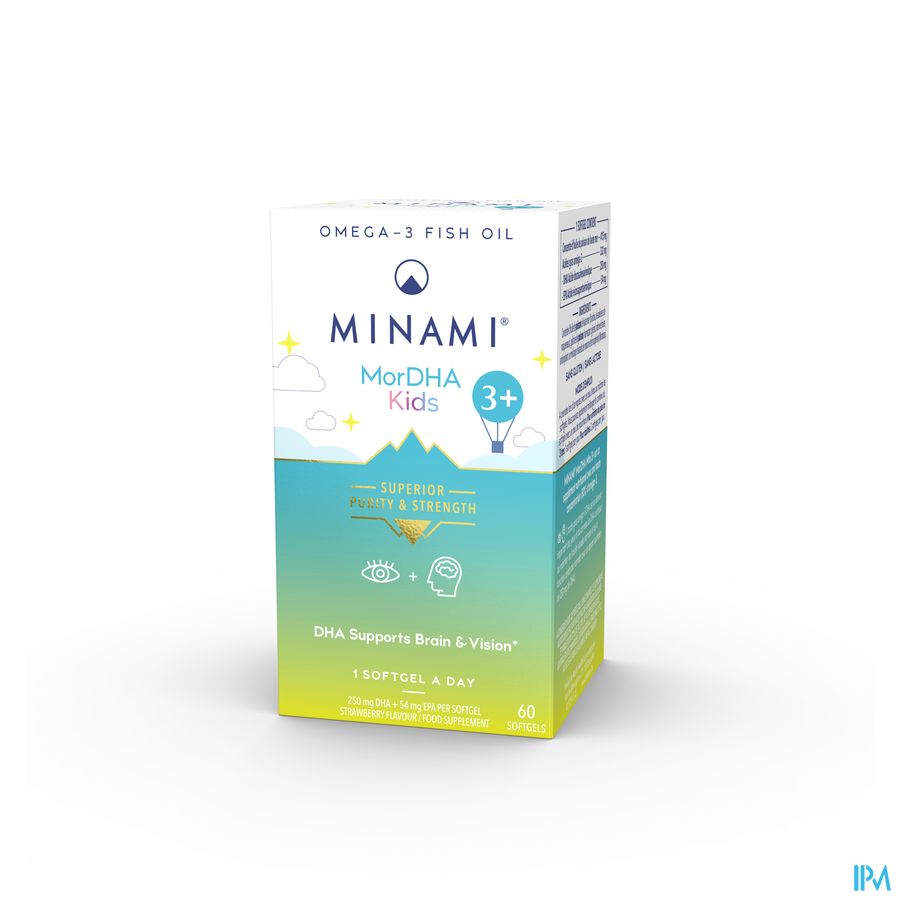 Minami Mor Dha Mini Pot Softgels 60