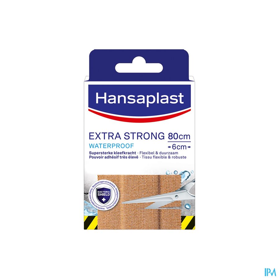 Hansaplast Extra Strong Waterproof 80x6cm 1
