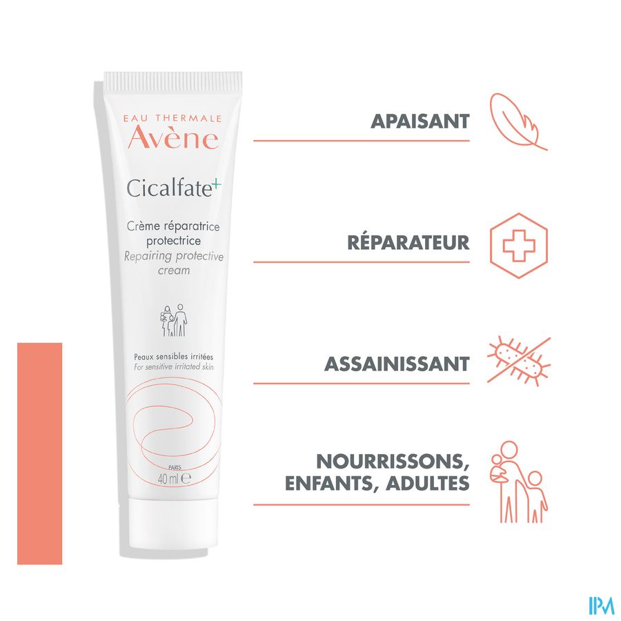 Eau Thermale Avène - Cicalfate+ Crème réparatrice protectrice