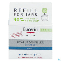 Hyaluron-Filler + 3x Effect Soin de Nuit Anti-Rides & Anti-Âge 50ml