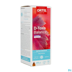 D Toxis Balance Cerise Fl 250ml