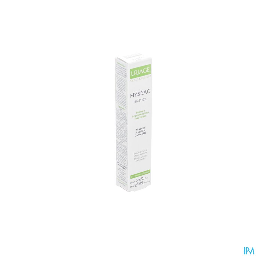 Uriage Hyseac Bi Stick Lotion 3ml + Stick 1g