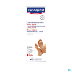 Hansaplast Creme Hydratante Pieds Secs 100ml
