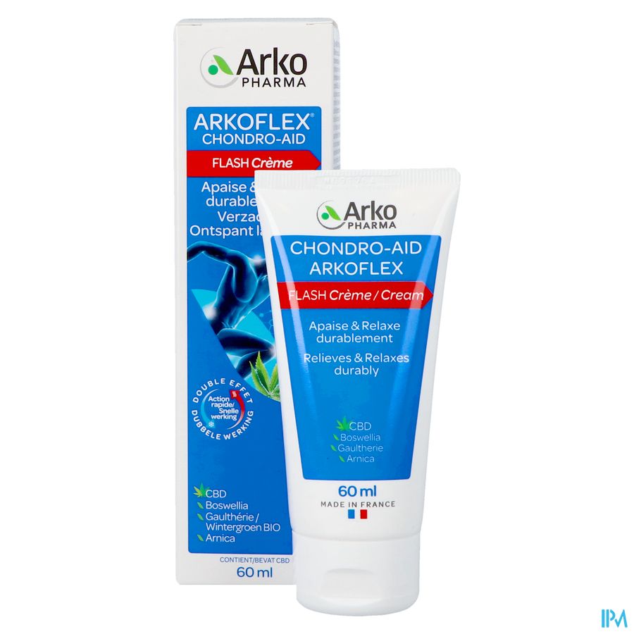 Arkoflex Chondro-aid Flash Creme Tube 60ml