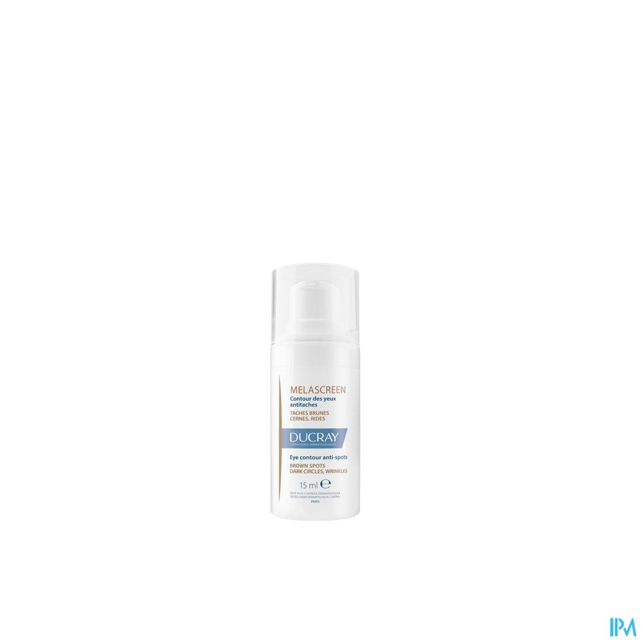Ducray MELASCREEN Contour des yeux anti-taches anti-rides anti-cernes VITAMINE C