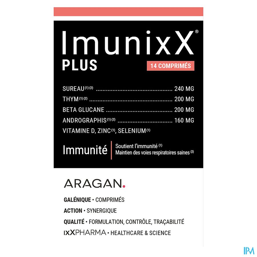 Imunixx Plus Comp 14 Nf