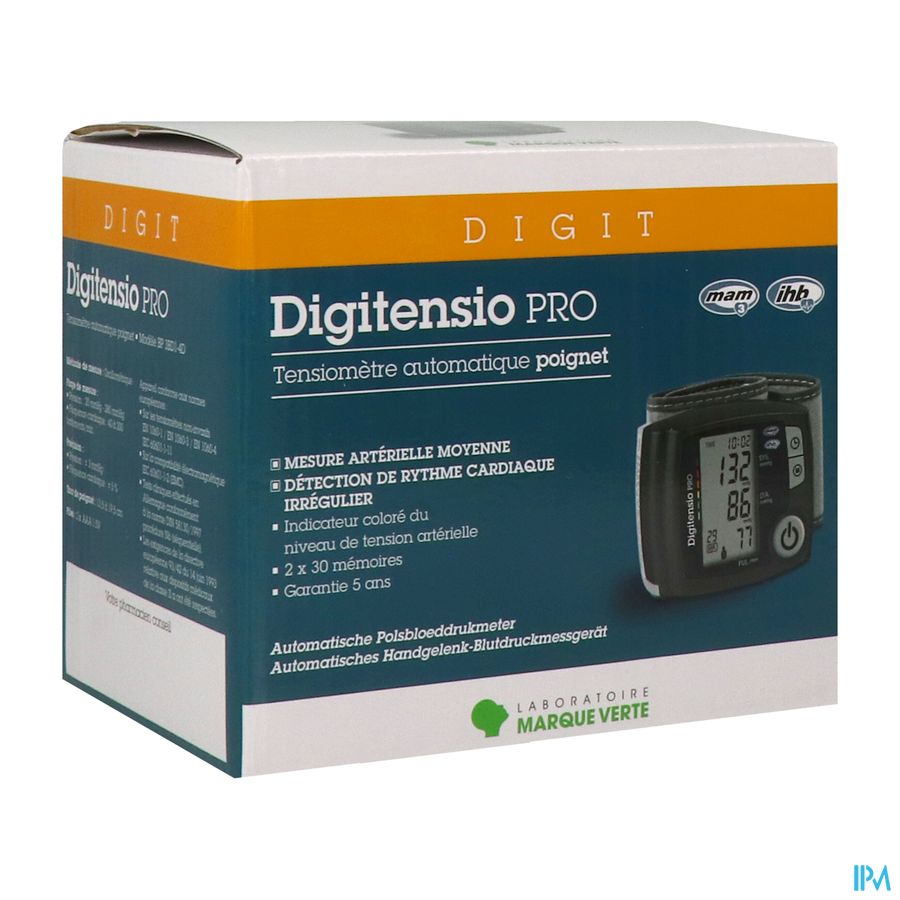 Marque V Digitensio Mam+ihd Tensiometre Poignet