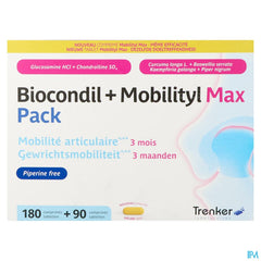 Biocondil+mobilityl Max Pack Comp 180+comp 90 Nf