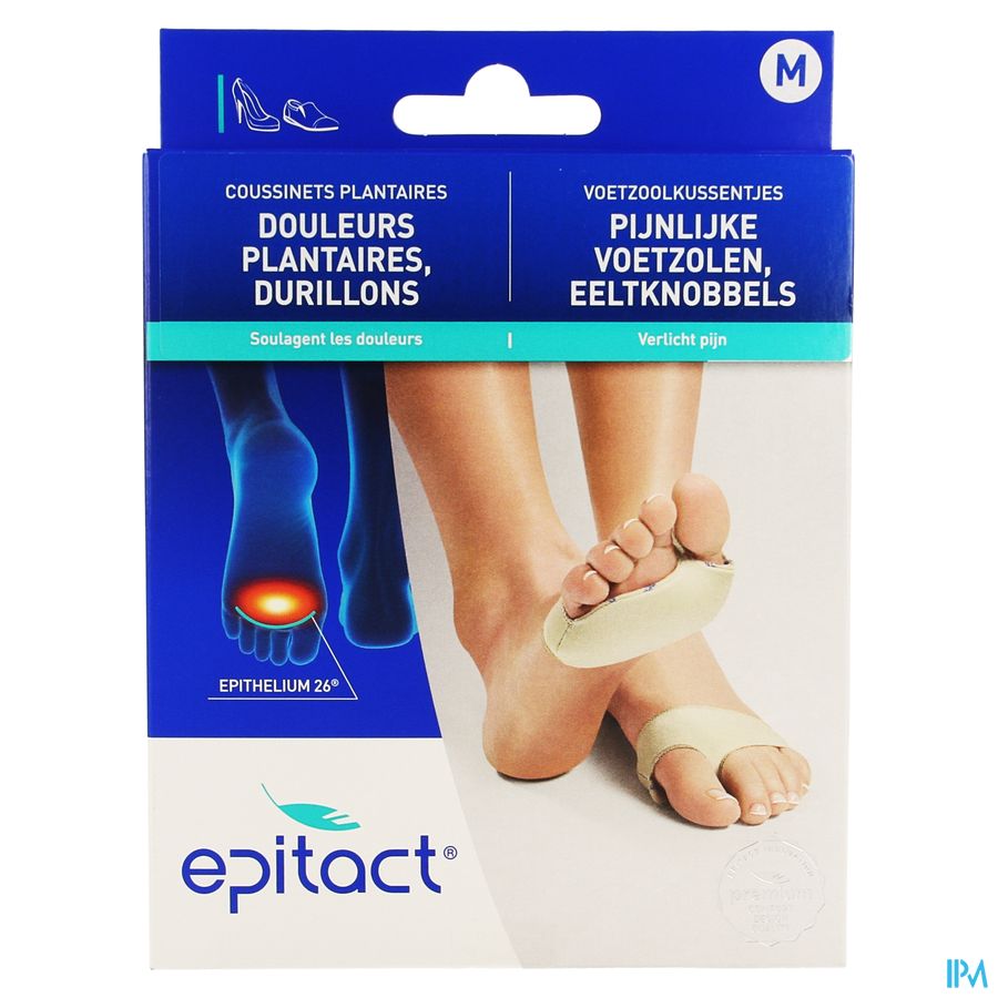 Epitact Coussinet Plant.39-41 1 Paire