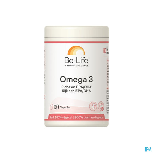 Omega 3 500 Be Life Caps 90