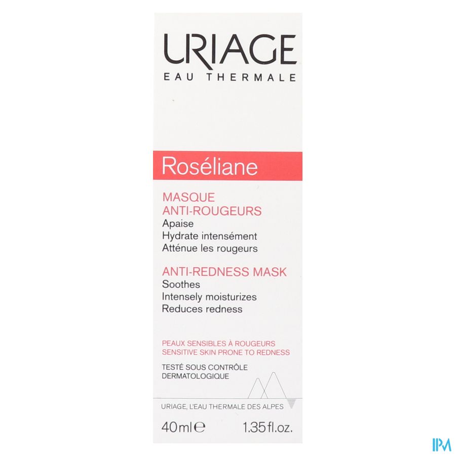 Uriage Roseliane Masque Apaisant Tube 40ml