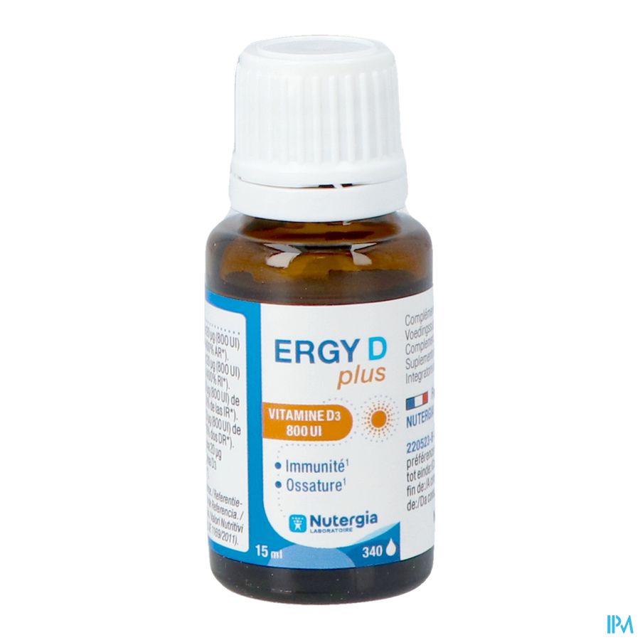 Ergy D Plus Fl 15ml