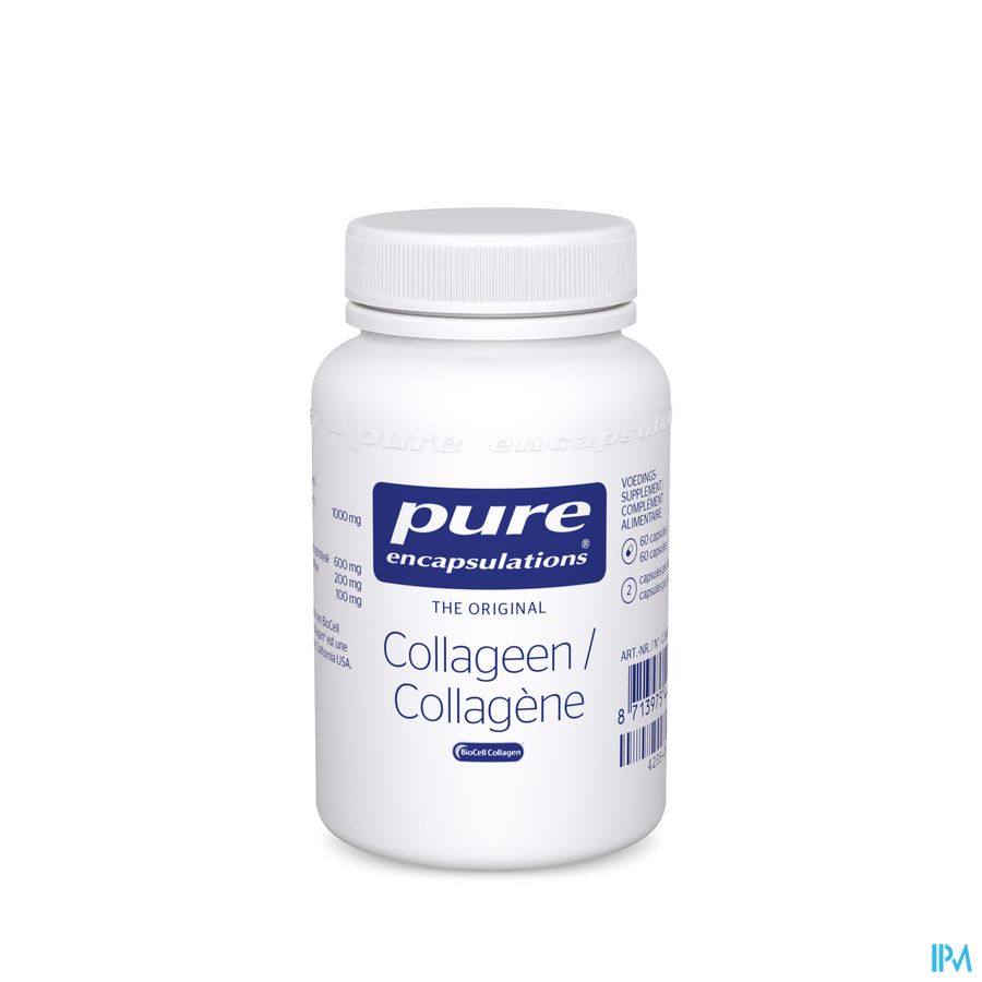 Pure Encapsulations Collagene Caps 60