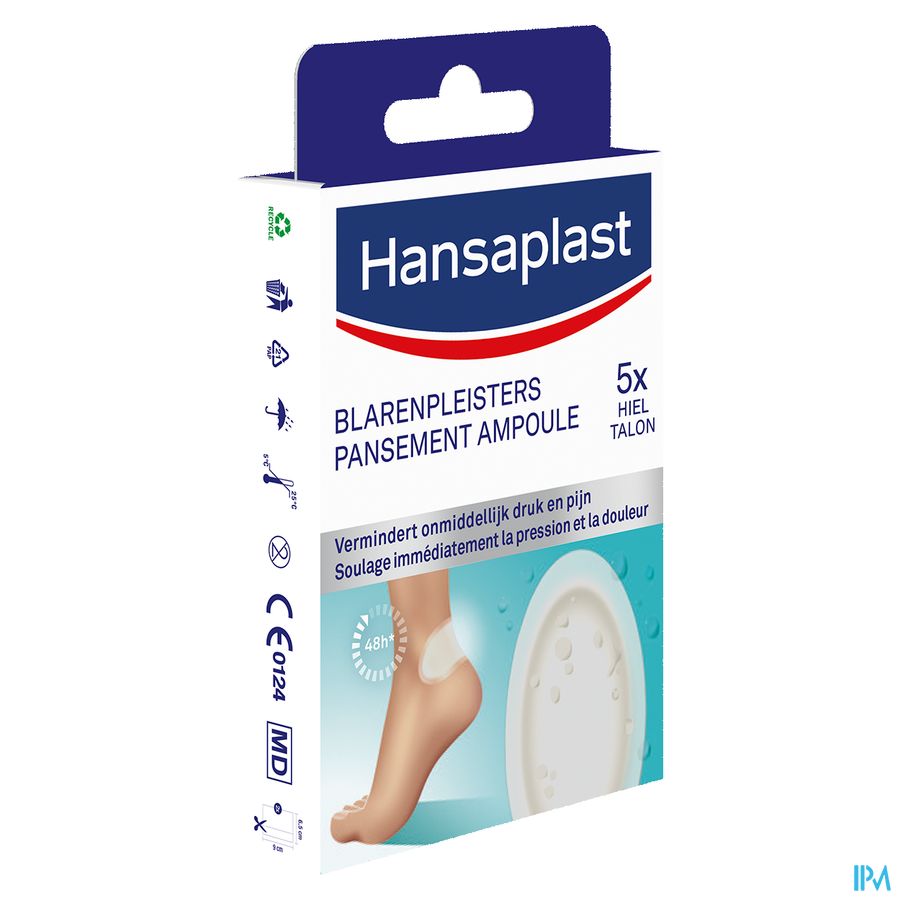Hansaplast Med Pansement Ampoule Gr.taille 5 48584