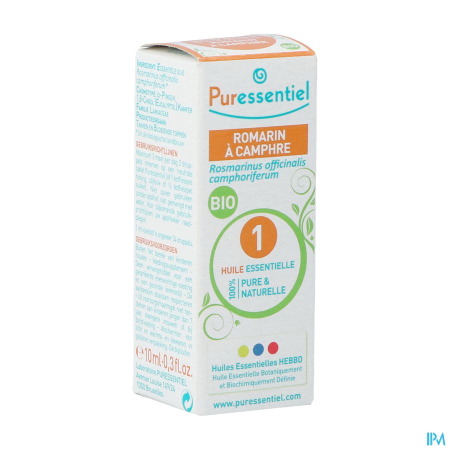 Puressentiel He Romarin Camph.bio Exp.10ml