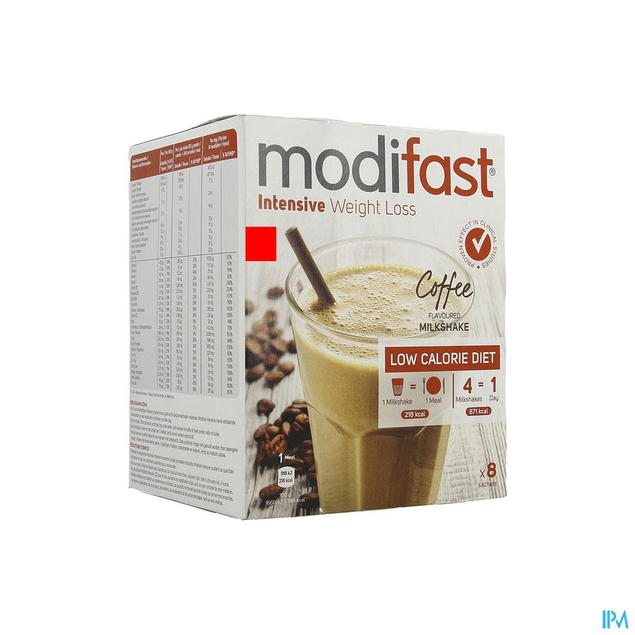 Modifast Intensive Milkshake Cafe 440g