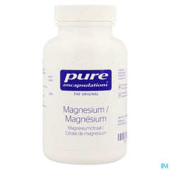 Pure Encapsulations Magnesium Citrate Caps 90