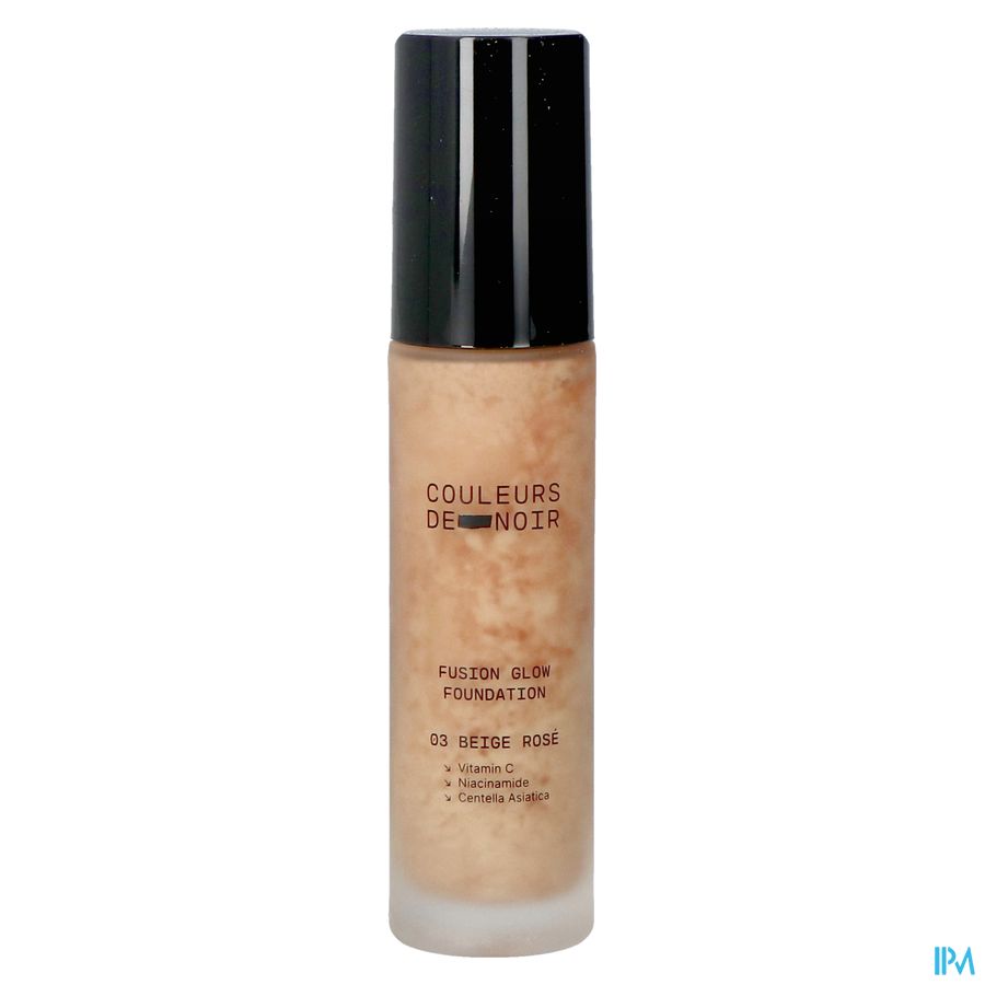 Couleurs De Noir Fus.glow Fdt 03 B. Rose 30ml