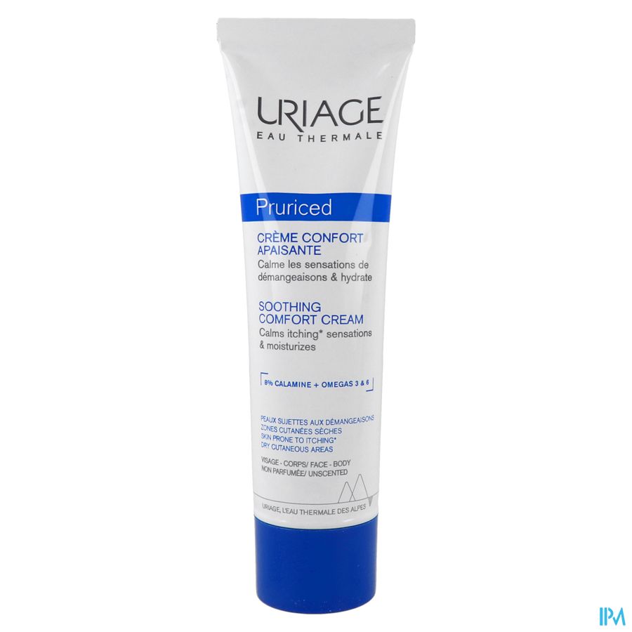 Uriage Pruriced Creme Confort Apaisante 100ml
